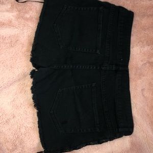 Forever 21 black shorts